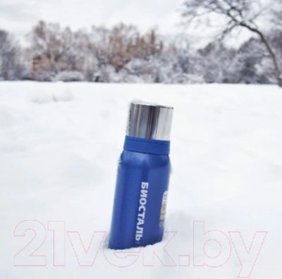 Термос для напитков Биосталь Охота NBA B-750