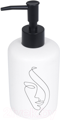 Дозатор для жидкого мыла Bisk 08240 - фото