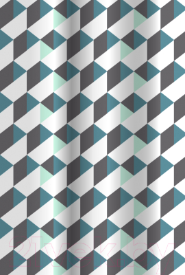 Шторка-занавеска для ванны Bisk 08227 - фото