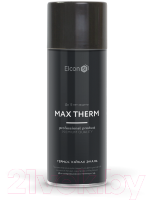 Эмаль Elcon Термостойкая - фото