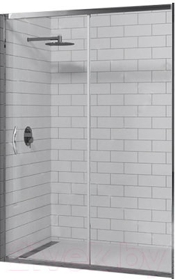 Душевая дверь RGW PA-016 / 350801610-11 (хром/прозрачное стекло) - фото