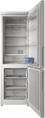 Холодильник с морозильником Indesit ITR 5180 W