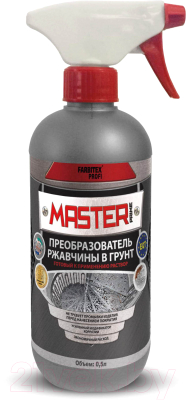 Средство от коррозии Master Prime Преобразователь ржавчины - фото