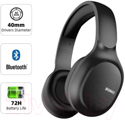 Беспроводные наушники Somic MS300