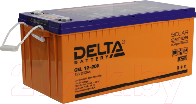 Батарея для ИБП DELTA GEL 12-200 - фото