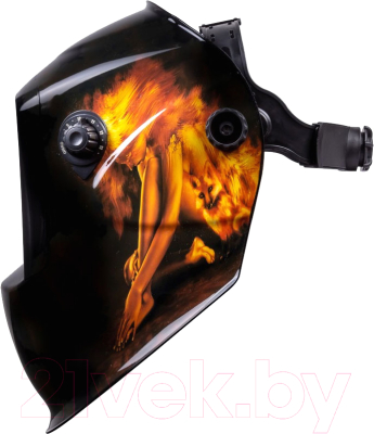 Сварочная маска FoxWeld Корунд-2 / 6.17.4565 (фокс)