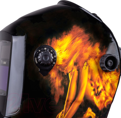 Сварочная маска FoxWeld Корунд-2 / 6.17.4565 (фокс)