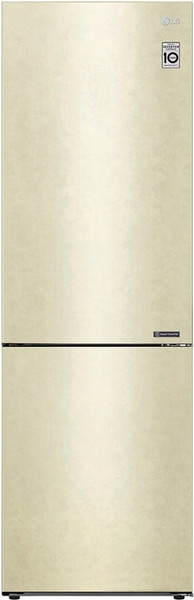 Холодильник с морозильником LG GA-B509CECL - фото