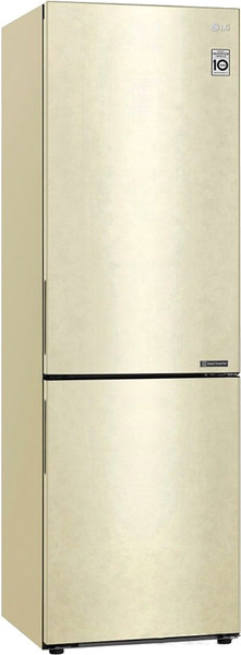 Холодильник с морозильником LG GA-B509CECL