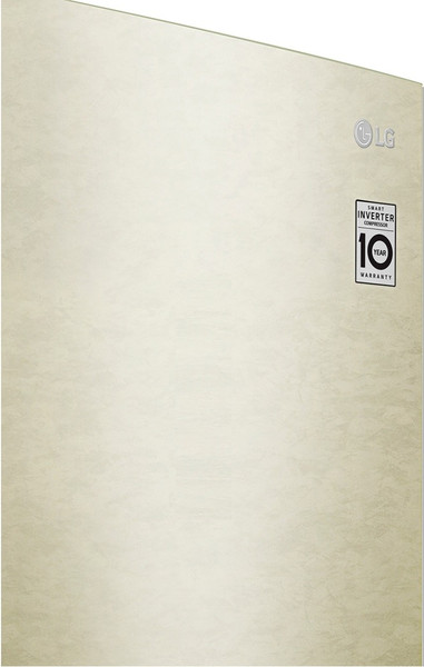 Холодильник с морозильником LG GA-B509CECL