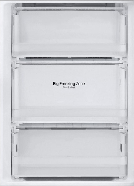 Холодильник с морозильником LG GA-B509CECL