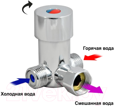 Смеситель Eleanti 0402.500