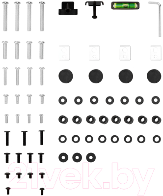 Стойка для ТВ/аппаратуры Rexant 38-0317