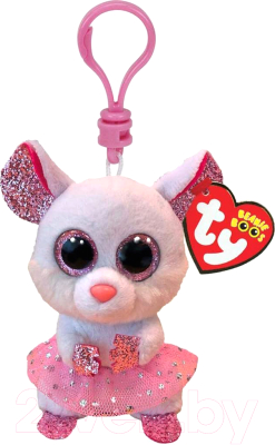 Брелок TY Beanie Boo's Мышка-балерина Nina / 35246 - фото