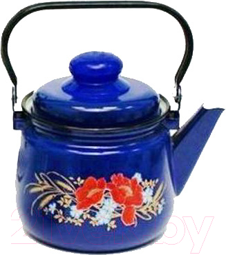 Чайник Эмаль 01-2708/6 05-2708/6М - фото