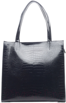 Сумка Souffle 269 / 2693601 (черный кайман шик-с) - фото