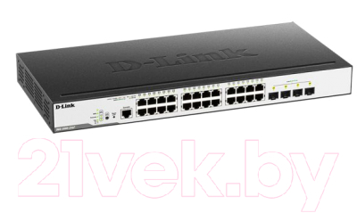 Коммутатор D-Link DGS-3000-28LP/B1A - фото