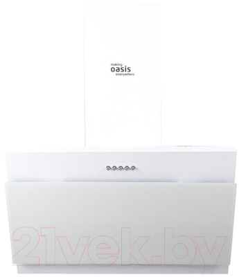 Вытяжка наклонная Making Oasis Everywhere ND-60W (V)