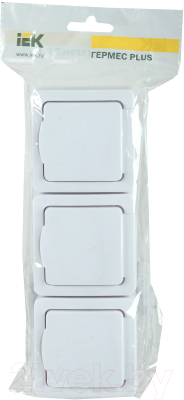 Розетка IEK Гермес Plus ERMP42-K01-16-54-EC