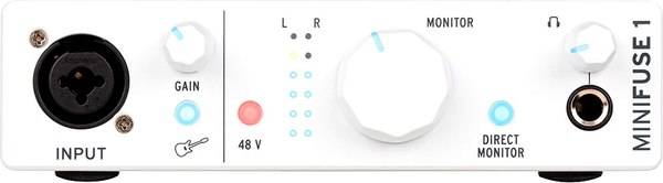 Аудиоинтерфейс Arturia MiniFuse 1 - фото