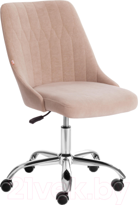 Кресло офисное Tetchair Swan флок - фото