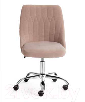 Кресло офисное Tetchair Swan флок