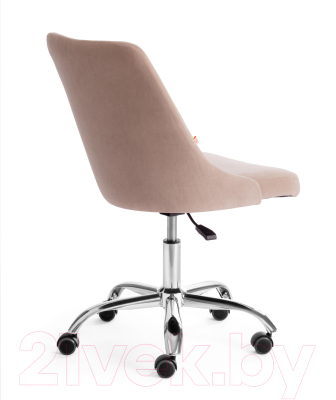 Кресло офисное Tetchair Swan флок