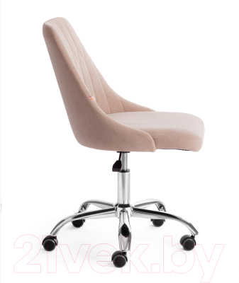 Кресло офисное Tetchair Swan флок