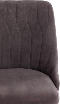 Кресло офисное Tetchair Swan флок (серый)