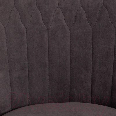 Кресло офисное Tetchair Swan флок (серый)