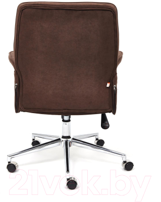 Кресло офисное Tetchair York флок