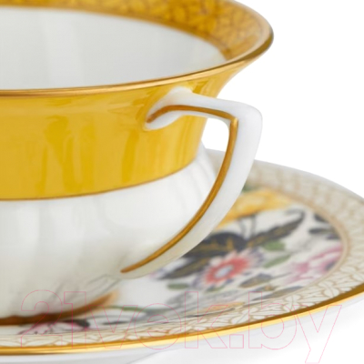 Чашка с блюдцем Wedgwood Wonderlust Primrose / 40024020