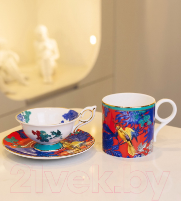 Кружка Wedgwood Wonderlust Золотой попугай / 1057277