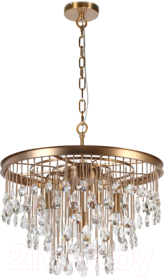 Люстра Maytoni Linn MOD091PL-05G - фото