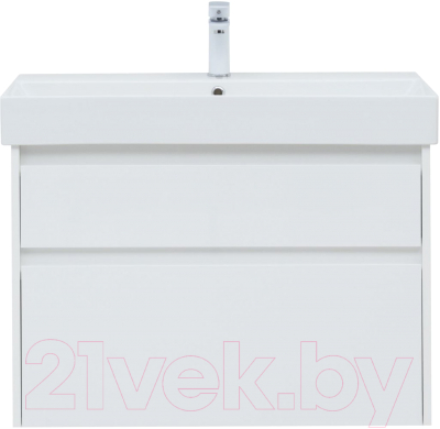Тумба под умывальник Aquanet Nova Lite 85 / 249936