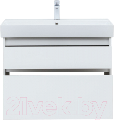 Тумба под умывальник Aquanet Nova Lite 85 / 249936