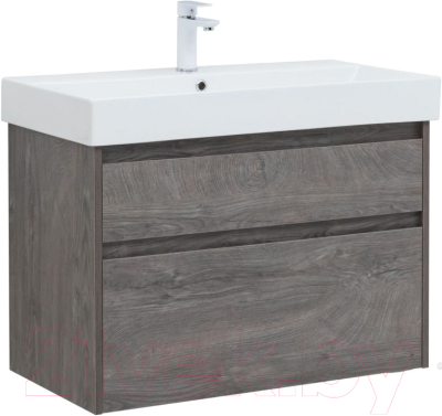 Тумба под умывальник Aquanet Nova Lite 85 / 249937 - фото