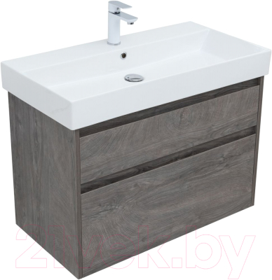 Тумба под умывальник Aquanet Nova Lite 85 / 249937