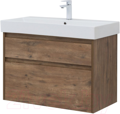 Тумба под умывальник Aquanet Nova Lite 85 / 249954 - фото