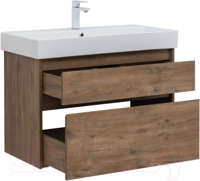 Тумба под умывальник Aquanet Nova Lite 85 / 249954