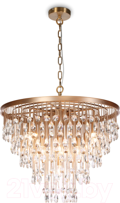 Люстра Maytoni Linn MOD091PL-09G - фото