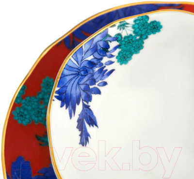 Чашка с блюдцем Wedgwood Wonderlust Золотой попугай / 1057271