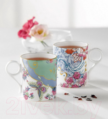 Кружка Wedgwood Wonderlust Букет с бабочками / 50161500011