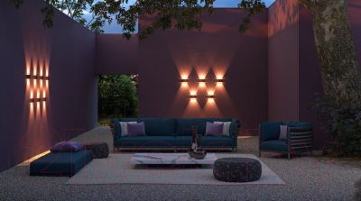 Бра уличное Maytoni Strato O417WL-L4W3K