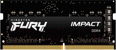 Оперативная память DDR4 Kingston Fury Impact KF432S20IB/16 - фото