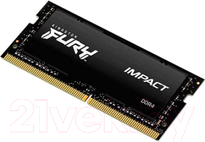 Оперативная память DDR4 Kingston Fury Impact KF432S20IB/16
