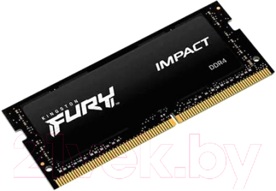 Оперативная память DDR4 Kingston Fury Impact KF432S20IB/16