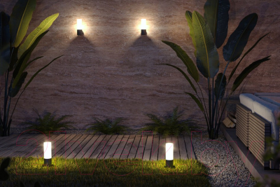 Светильник уличный Maytoni Willis O418FL-01GR