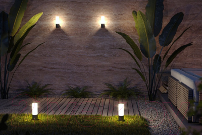 Бра уличное Maytoni Willis O418WL-01GR