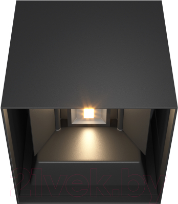 Бра уличное Maytoni Fulton O572WL-L20B3K